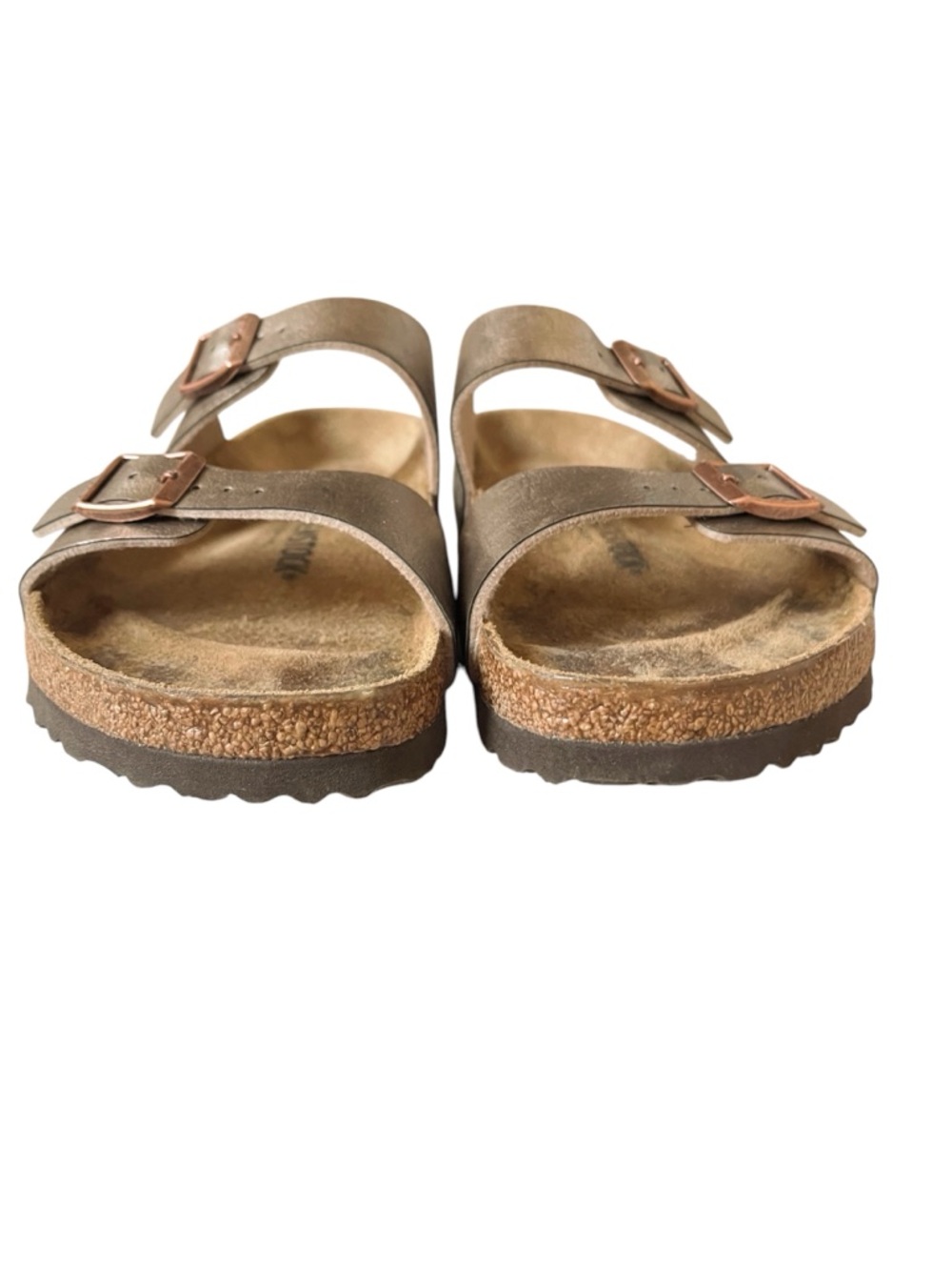 Birkenstock Arizona Metallic Sandals 41 - Picture 6 of 9